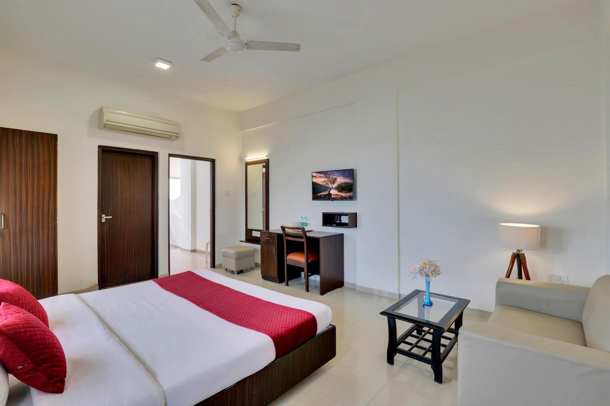 Goverdhan Greens Resort Dwarka L Hotels In Dwarka Luaran gambar