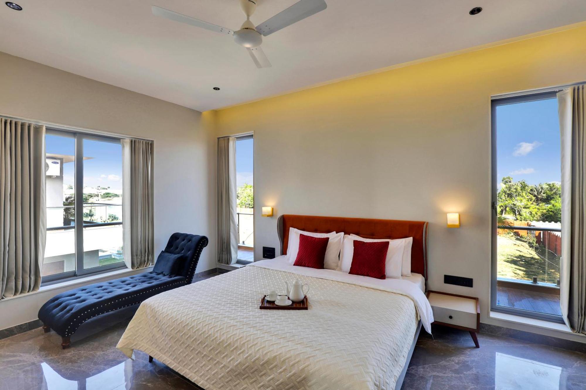 Goverdhan Greens Resort Dwarka L Hotels In Dwarka Luaran gambar