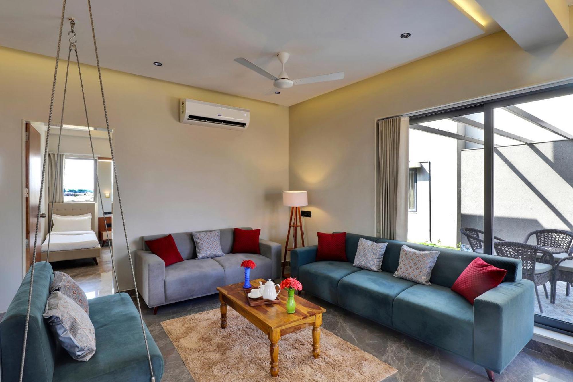 Goverdhan Greens Resort Dwarka L Hotels In Dwarka Luaran gambar