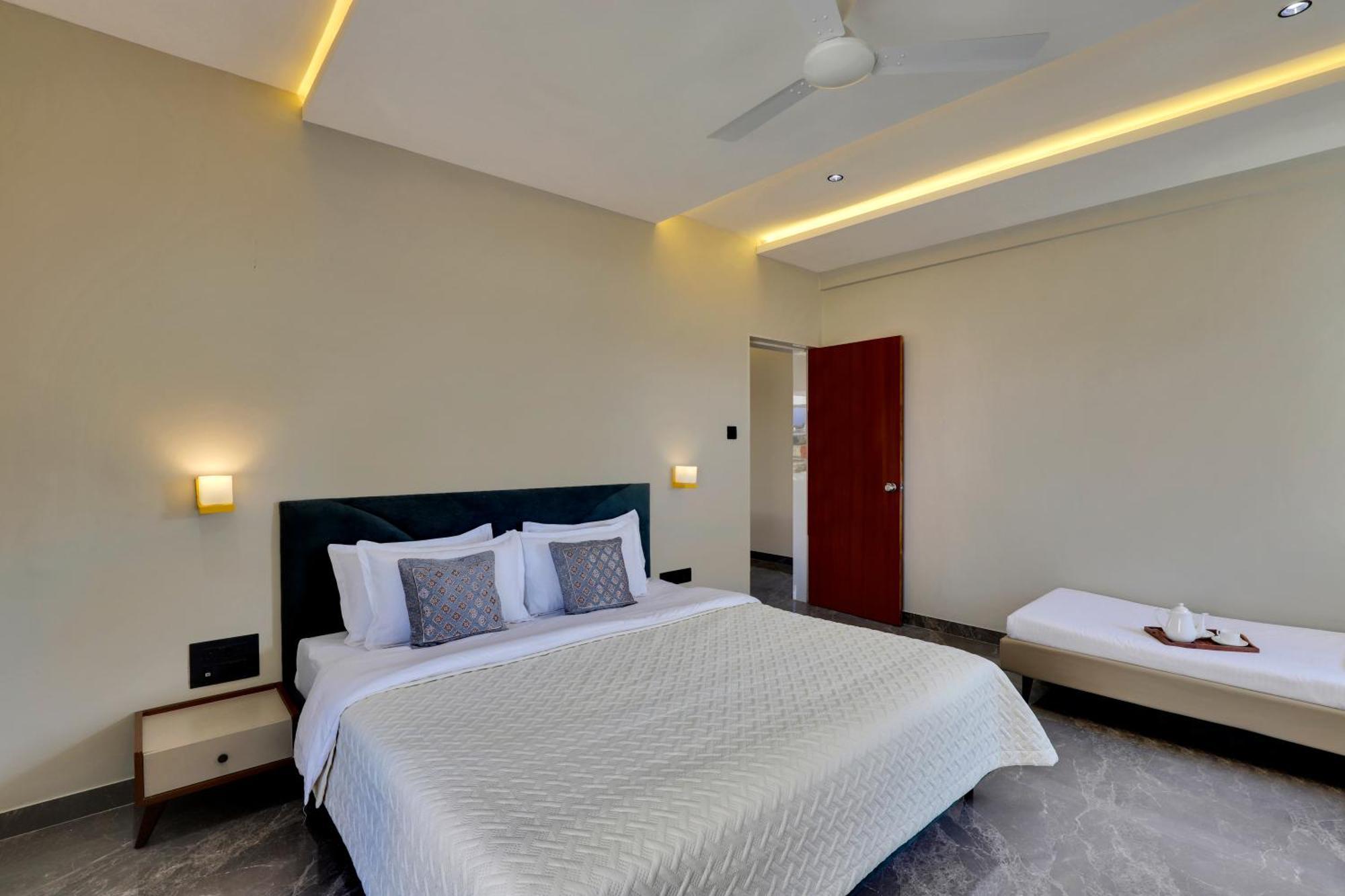 Goverdhan Greens Resort Dwarka L Hotels In Dwarka Luaran gambar