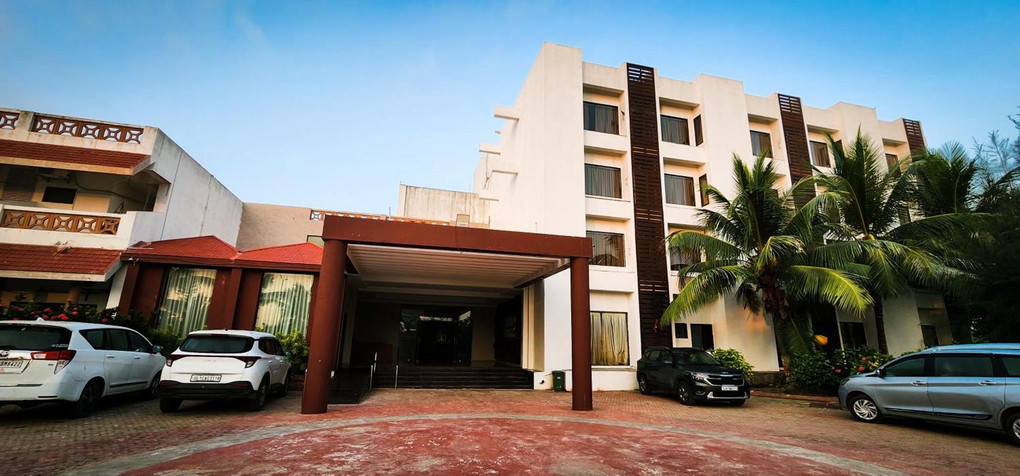 Goverdhan Greens Resort Dwarka L Hotels In Dwarka Luaran gambar