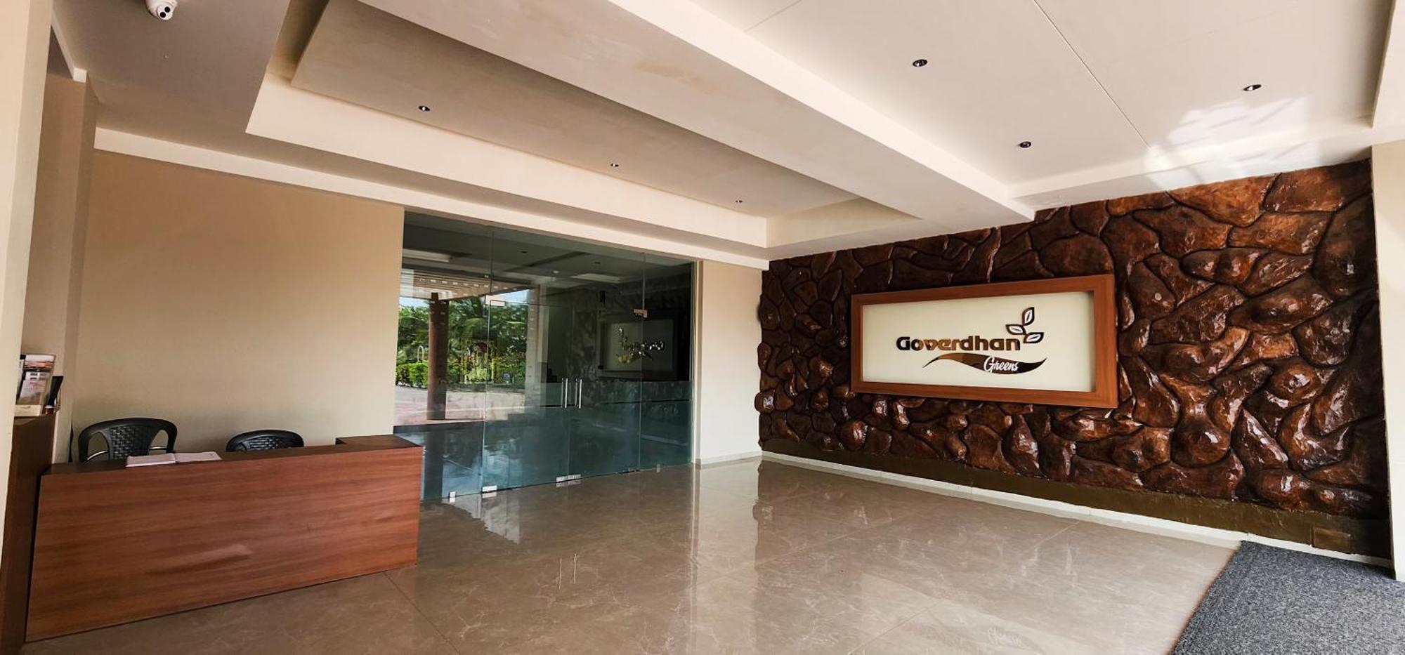 Goverdhan Greens Resort Dwarka L Hotels In Dwarka Luaran gambar